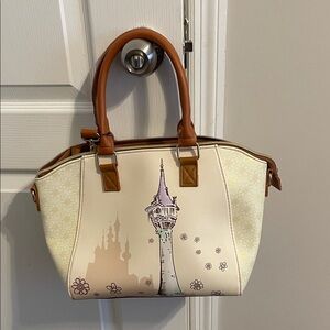 Loungefly Disney Tangled Satchel